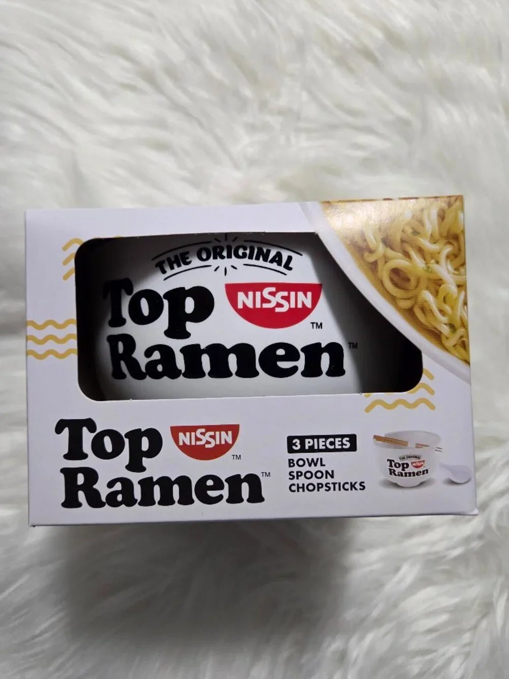 Top Ramen 3 Piece Set